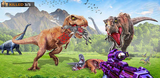 Wild Dino Hunting: Zoo Hunter